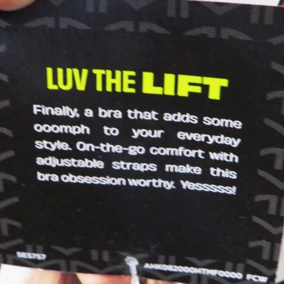 NWT‎ Maidenform Basically Sexy Push-Up Bra Craveable Intimates 36DD - Picture 4 of 6